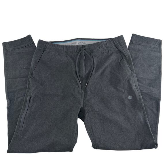 Mack Weldon Charcoal Heather Ace Sweatpant Size M - Picture 5 of 10